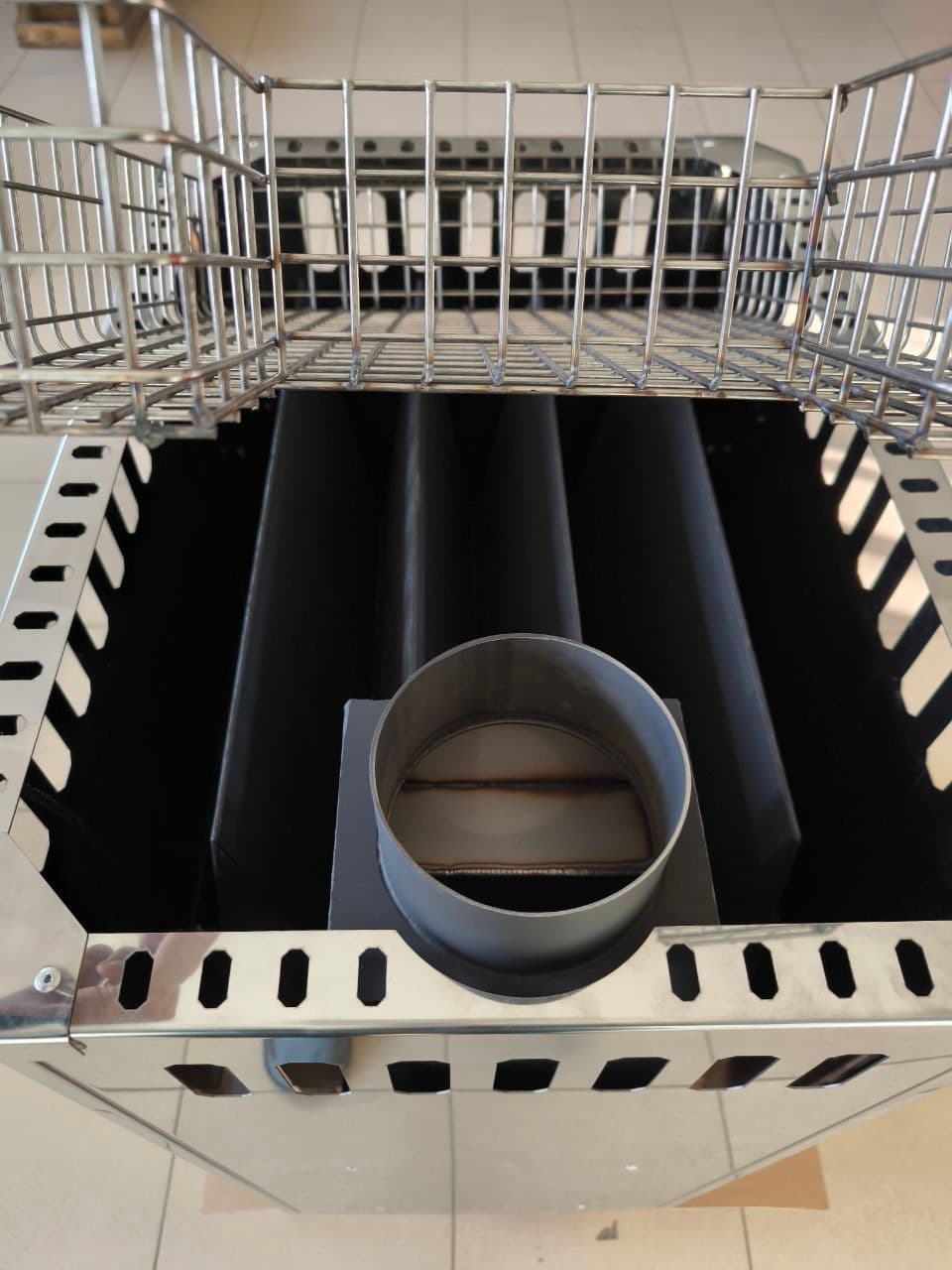 Печь Колывань ПРО L — фото 4